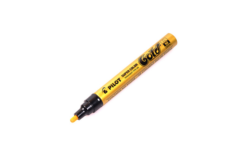 Pilot - Super Color - 2.0 to 4.0 mm - Gold
