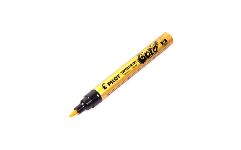Pilot - Super Color - 2.0mm - Gold
