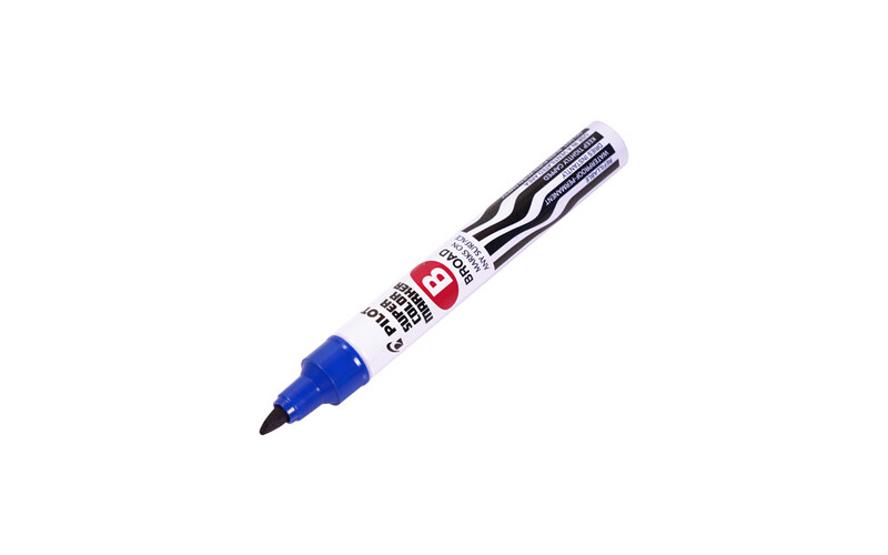 Pilot - Super Color Marker - Fine Tip - Blue