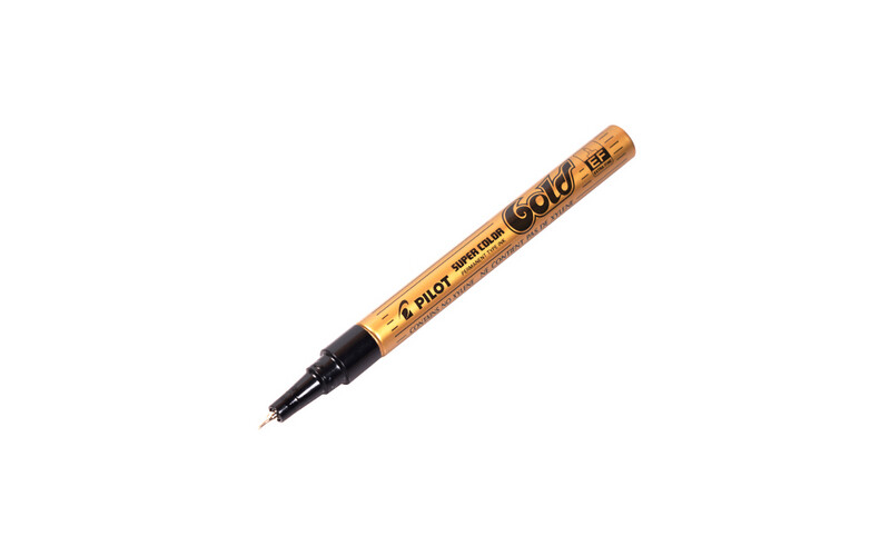 Pilot - Super Color - 0.5mm - Gold