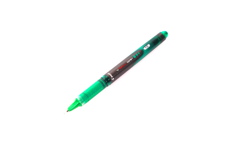Pilot - V Ball Grip - 1 mm - Green