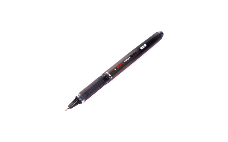 Pilot - V Ball Grip - 1 mm - Black