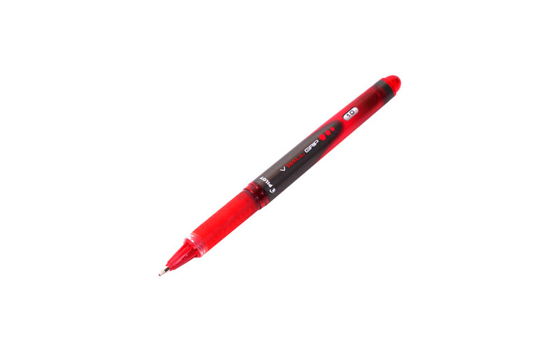 Pilot - V Ball Grip - 1 mm - Red