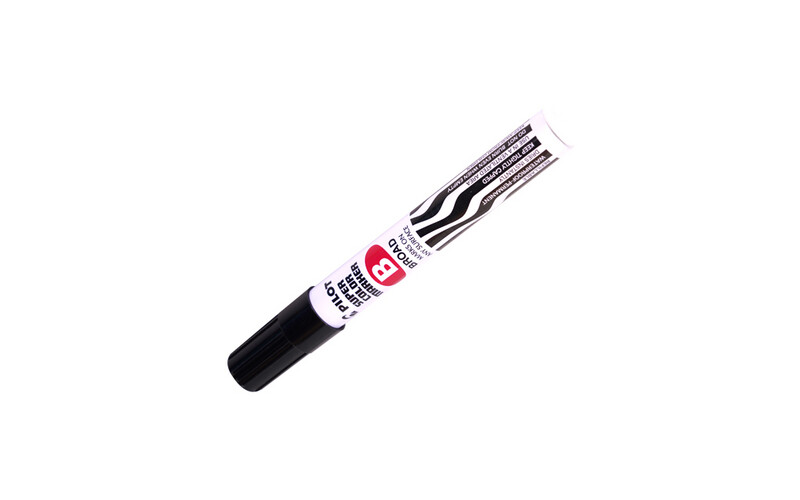 Pilot - Super Color Marker - Fine Tip - Black