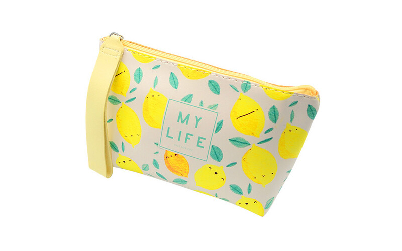 Leather Case - Lemon