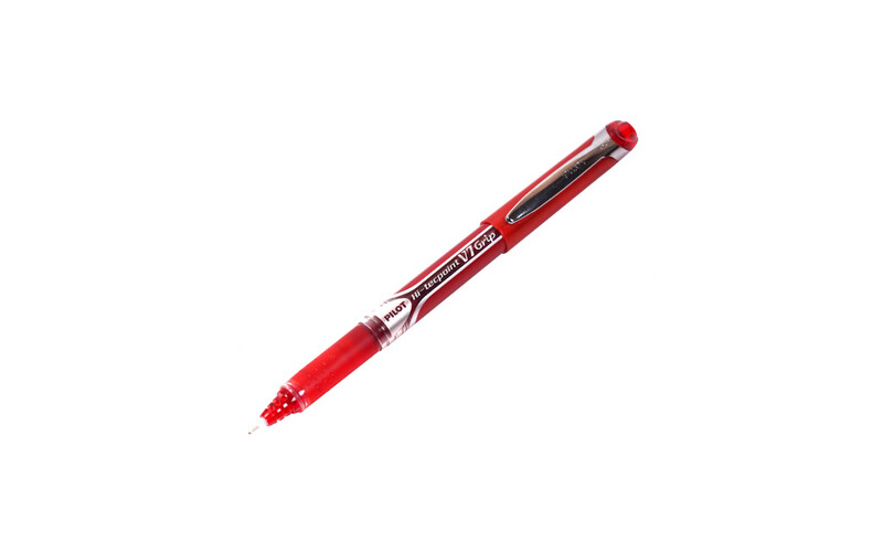 Pilot - Hi-Tecpoint V7 Grip - 0.7 mm - Red