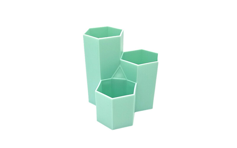 حامل الاقلام السداسي - تركواز