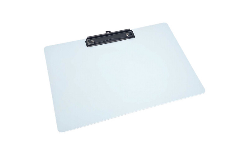 Horizontal ClipBoard - Blue