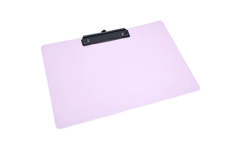 Horizontal ClipBoard - Purple