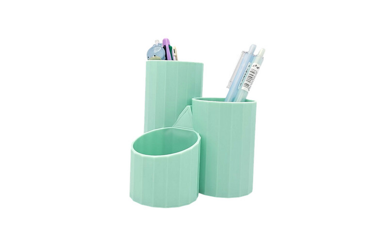 Pen Holder - Turquoise - 3 Circles