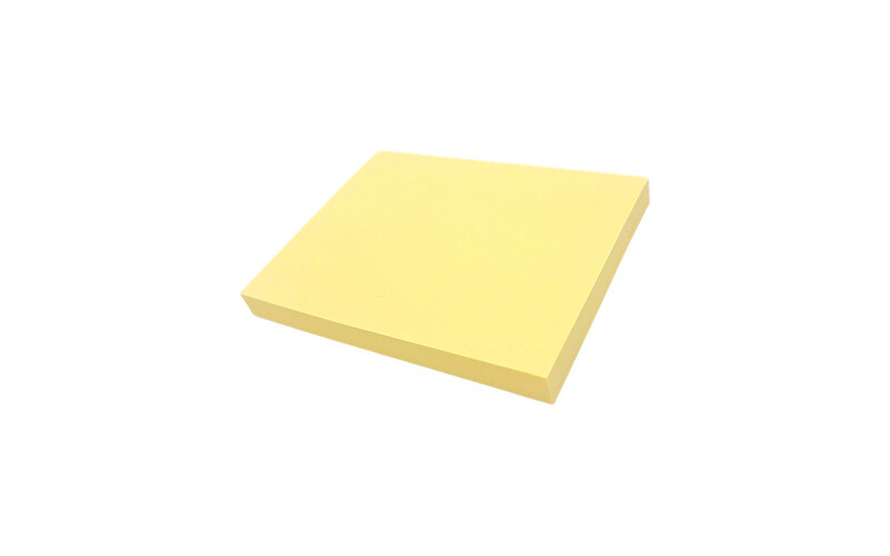 Sticky Notes - 100 Sheets - 7.5 X 10 cm - Yellow
