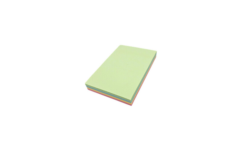 Sticky Notes - 100 Sheets - 7.5 X 5 cm - 4 Colors