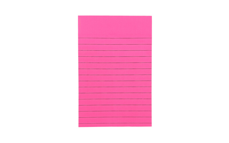 Lined Sticky Notes - 40 Sheets - 15 X 10 cm
