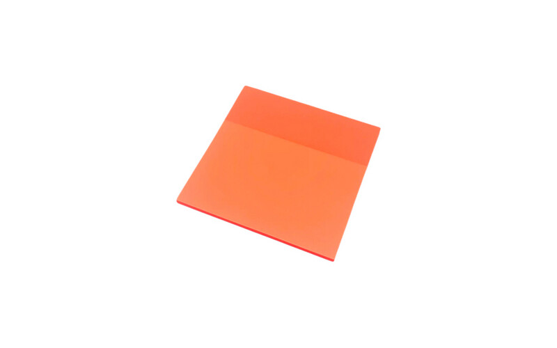 Glitter Sticky Note - 50 Sheets - 7.5 X 7.5 cm - Orange