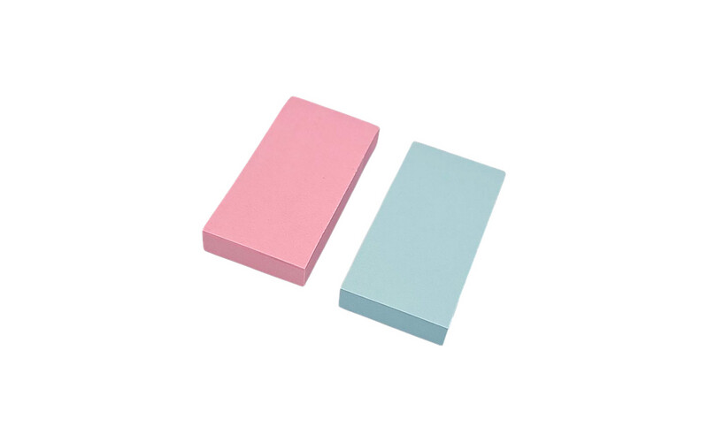 Sticky Note - 200 Sheets - 7.5 X 3.8 cm - Pink And Blue