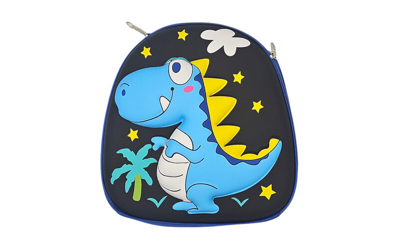 Kids Backpack - The Dinasour - Dark Navy