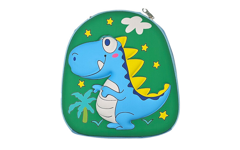 Kids Backpack - The Dinasour - Green