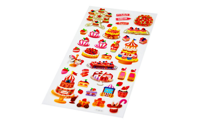 105Stickers - cakes  -102