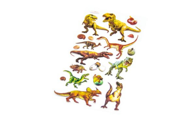 280 Stickers - Dinosaurs