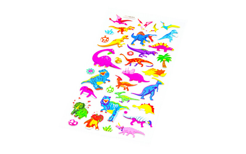Sticker Set - Dinosaurs- 67