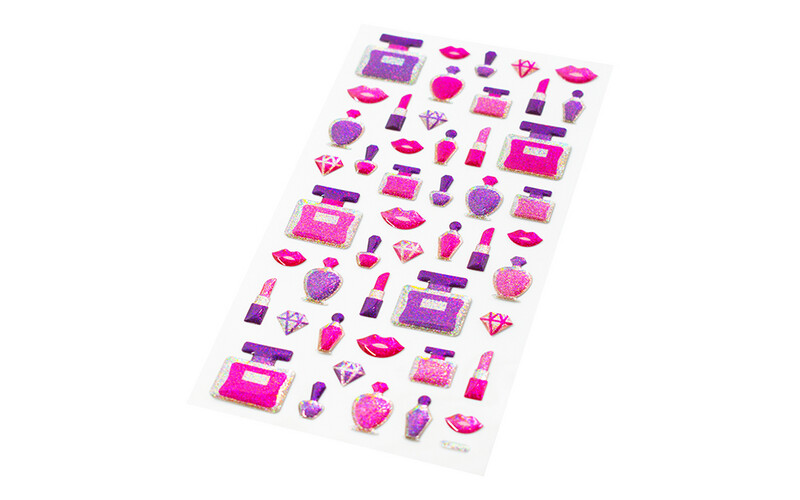3D Stickers - Make-Up 24
