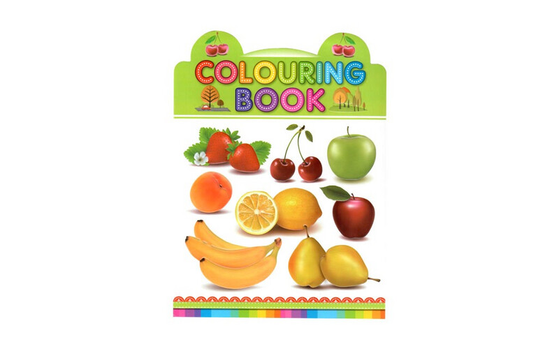 Coloring Book - Furits