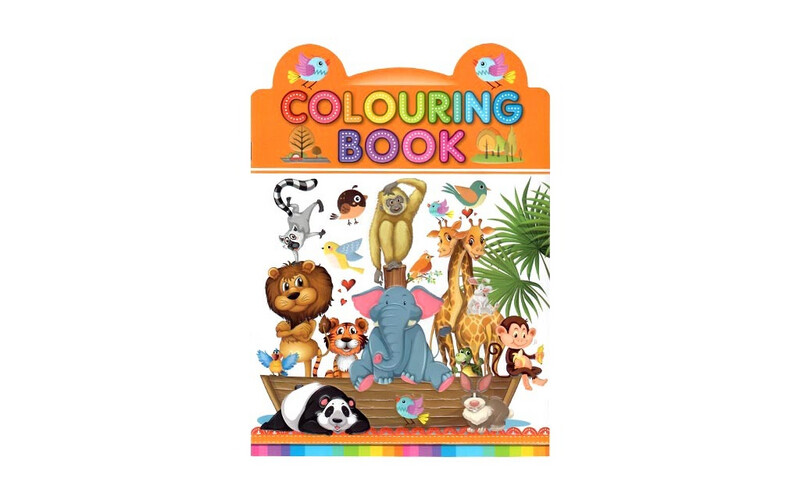 Coloring Book -  Forest Animals