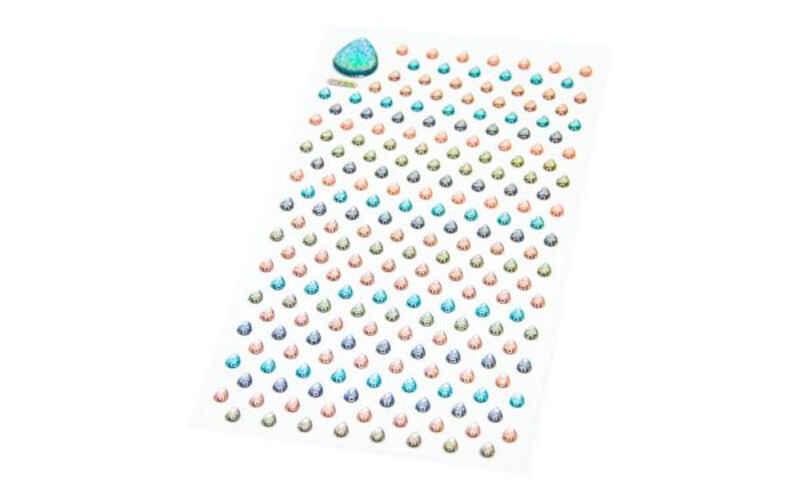 3D Stickers - Raindrops 26