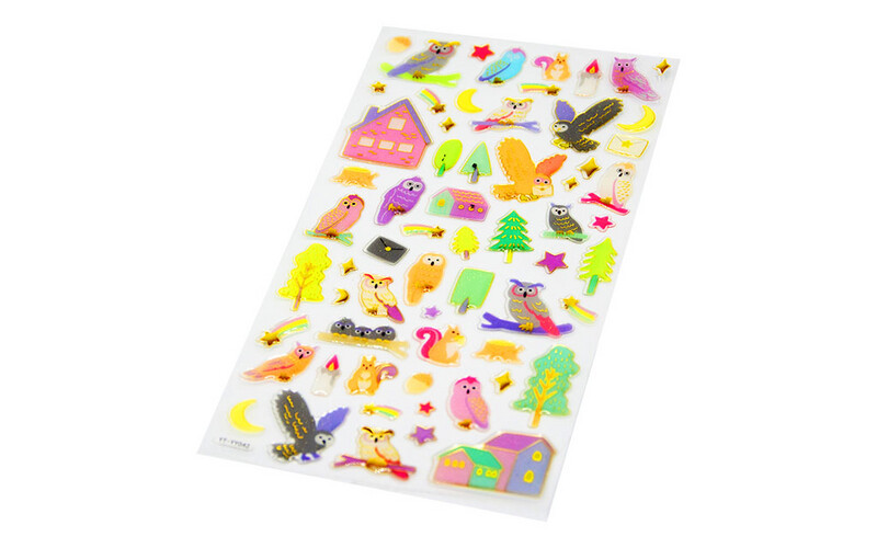 Stickers - Owl  44
