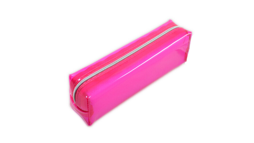 Happy Bunny - Neon Pencil Case - Pink