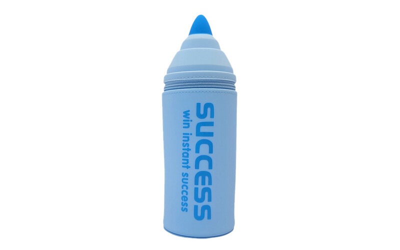 Silicon Pencil - Pencil Case - Blue