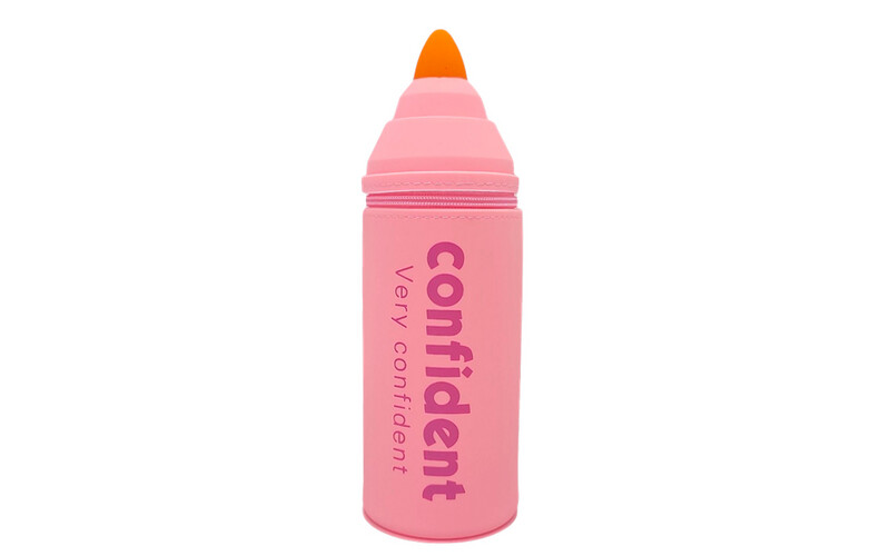 Silicon Pencil - Pencil Case - Pink