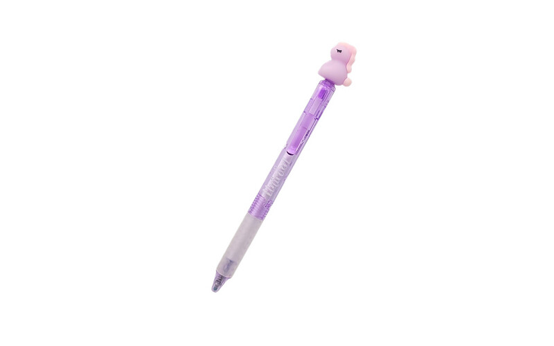 Little Unicorn Pen - Black - Purple