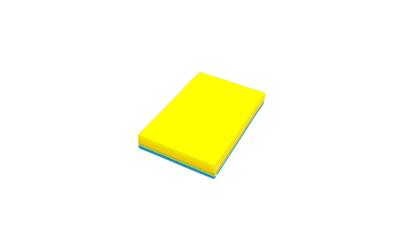 Neon Sticky Notes - 100 Sheets - 7.5 X 5 cm