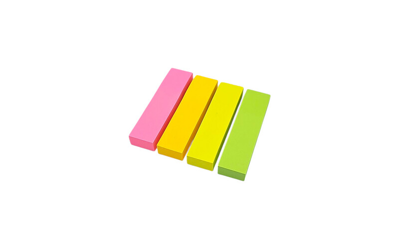 Sticky Note - 400 Sheets - 7.5 X 1.9 cm - 4 Colors