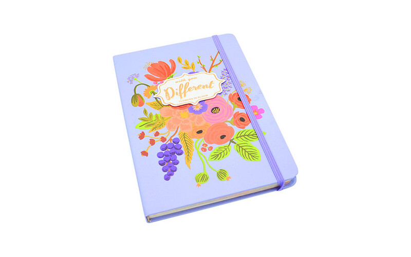 Personal Agenda - A5 - Flowers