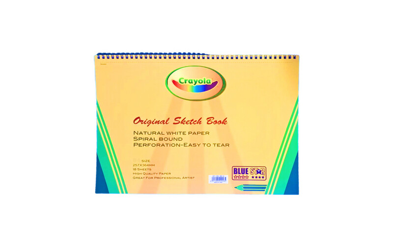 Blue Star Sketch Pad - B4