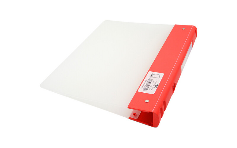 IBC - Binder File - 4 cm - 3 Rings Red