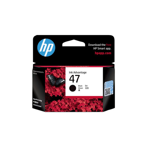 حبر طابعة أسود - HP - 47