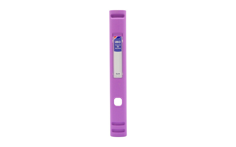 IBC - Binder File - 4 cm - 3 Rings Purple