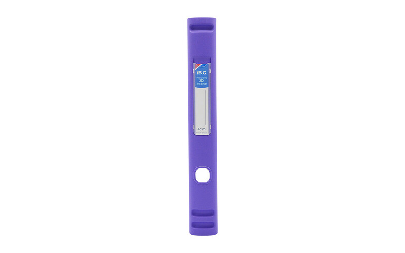 IBC - Binder File - 4 cm - 2 Rings Purple