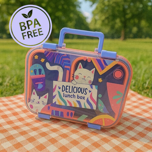 Laxson - Lunch Box - 2 compartments