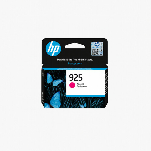HP 925 Magenta Original Ink Cartridge.