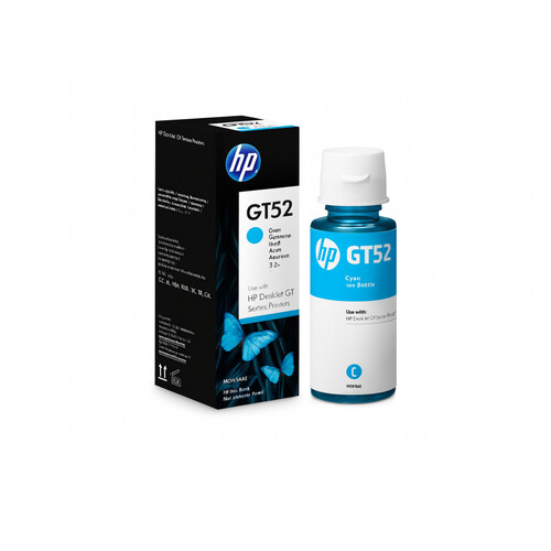 HP - GT52 - Cyan