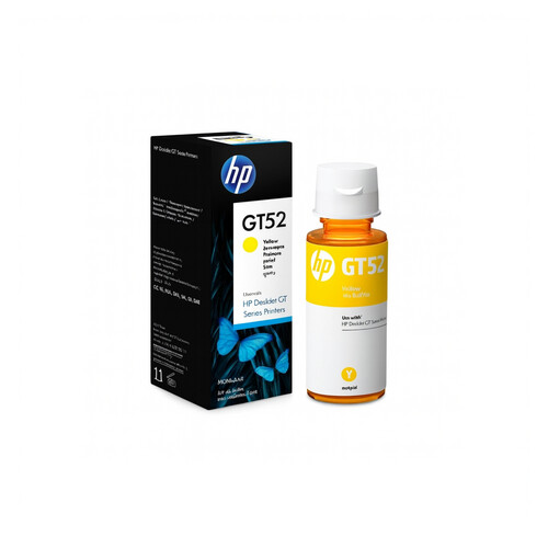HP - GT52 - Yellow