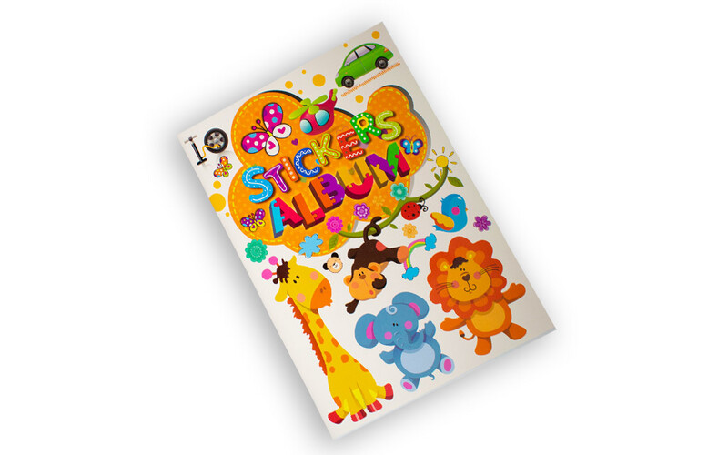 Stickers Album