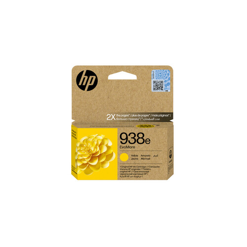 HP ink Cartridge 938 e -2XL- Yelow