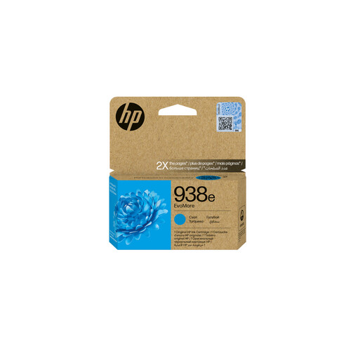 HP ink Cartridge 938 e -2XL- Blue