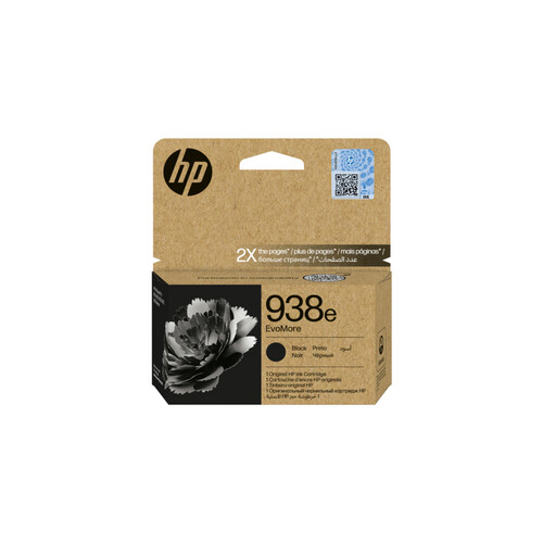 HP ink Cartridge 938 e -2XL- Black