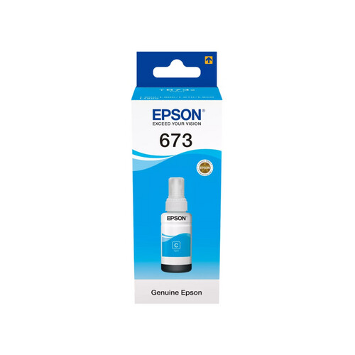 Epson 673 Cyan Ink